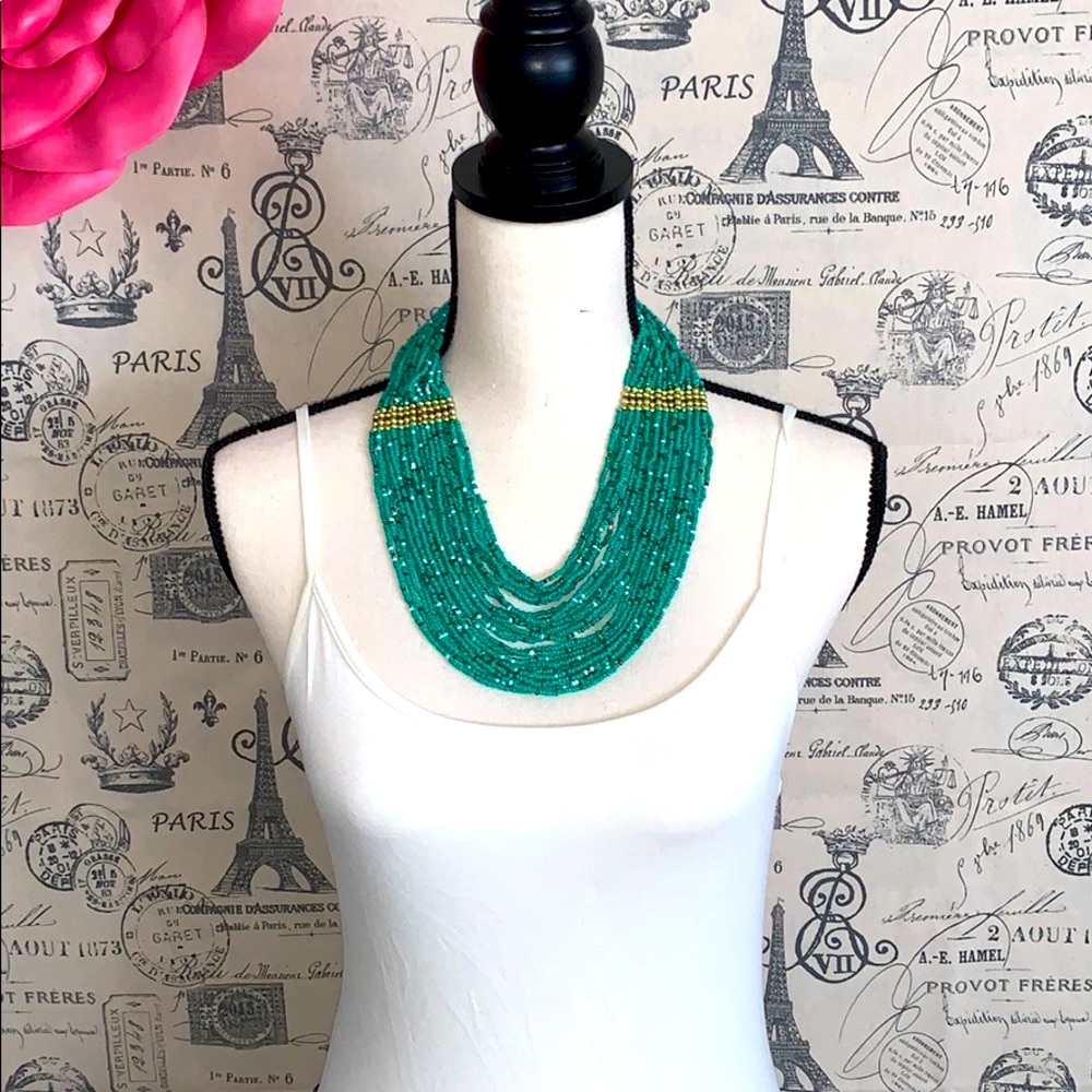 Beaded necklace